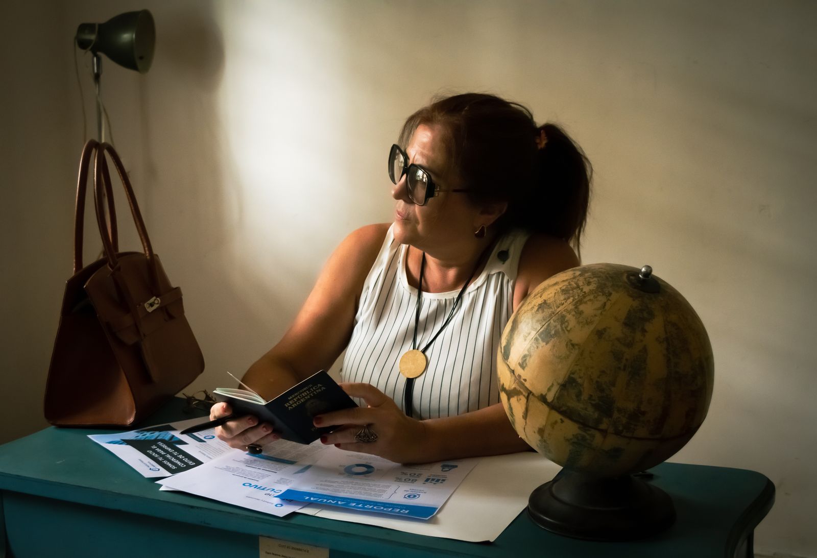 The hero photograph from Passage, a template for a immigration attorney